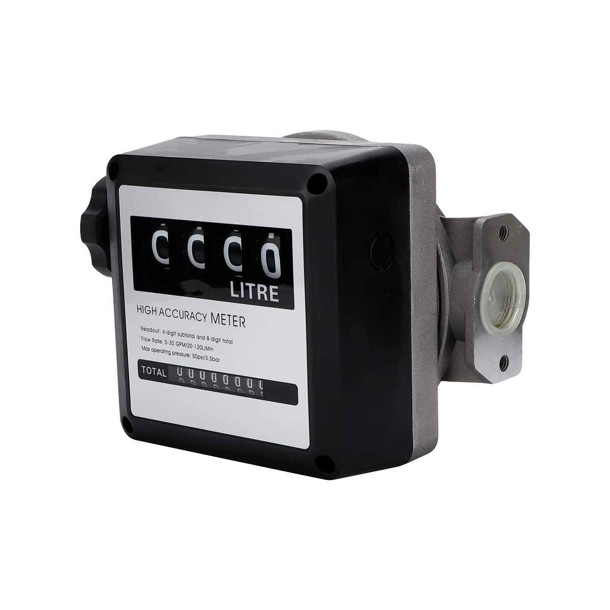 Medidor volumetrico de combustible de 20 a 120 l/min - entrada 1