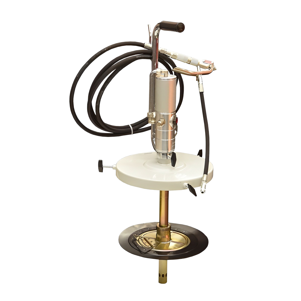 Powerlub - Propulsora neumática para balde de grasa de 20 kg