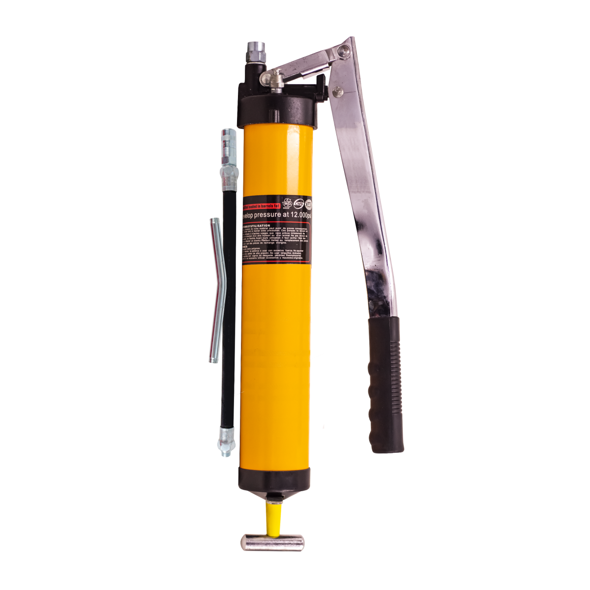 Powerlub - Bomba manual para grasa de 900 gramos