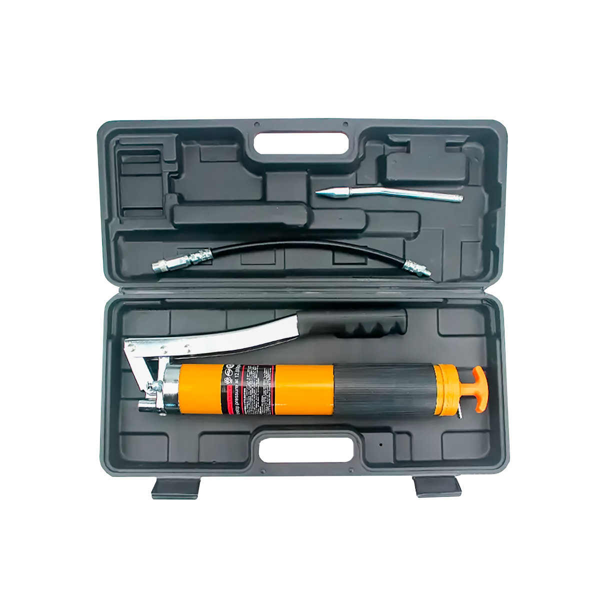 Powerlub - Bomba manual para grasa 900 gramos con estuche